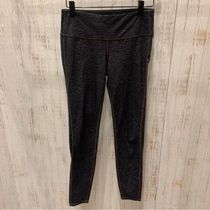 Black Heathered Athleta Leggings